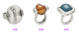 Anillos Uno de 50